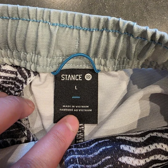 Stance Mushroom Patterned Men Shorts - Picture 2 of 3